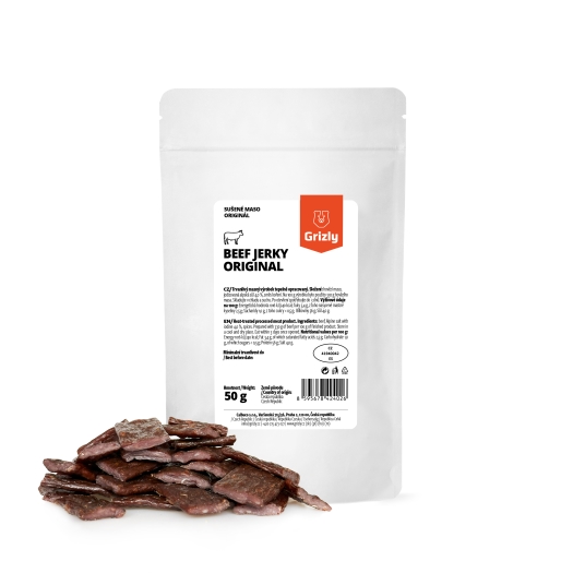 Carne uscată de vită Jerky original